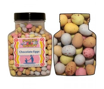 A Jar of Chocolate Eggs - 2 Kg Jar