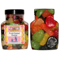 A Jar of Fruit Salad Gums - 2 Kg Jar