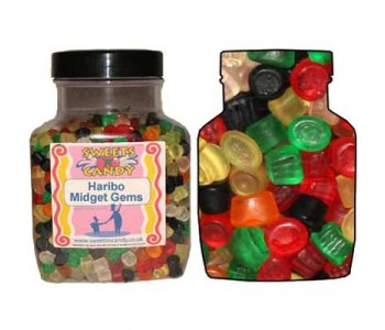 A Jar of Midget Gems - 2 Kg Jar