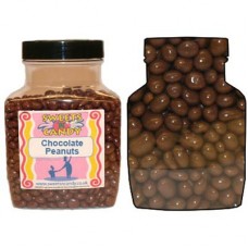 A Jar of Chocolate Coated Peanuts - 1.8 Kg Jar