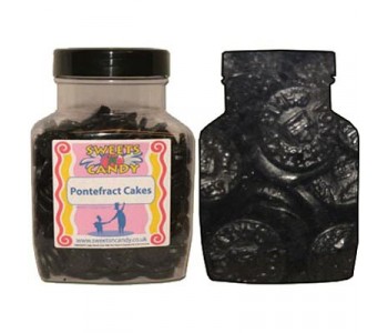 A Jar of Pontefract Cakes - 1.5 Kg Jar