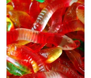 Jelly Snakes 3 Kg Bulk Pack