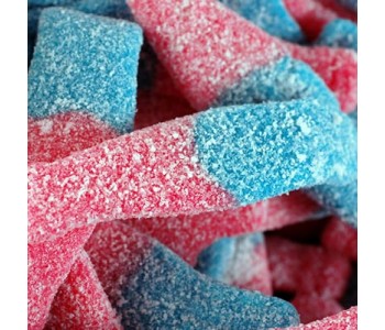 Giant Fizzy Blue Cola Bottles 3 Kg Bulk Pack