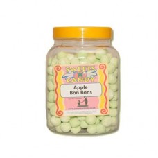 A Jar of Apple Flavoured Bon Bons - 1.5Kg Jar
