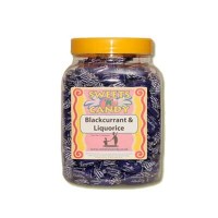 A Jar of Blackcurrant & Liquorice - 1.4 Kg Jar A Jar of Blackcurrant & Liquorice - 1.4 Kg Jar