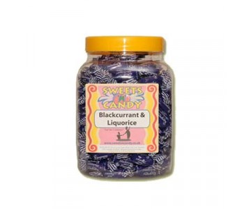 A Jar of Blackcurrant & Liquorice - 1.4 Kg Jar