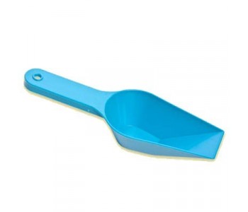 Small Blue Plastic Sweet Serving Scoop 250g - Each