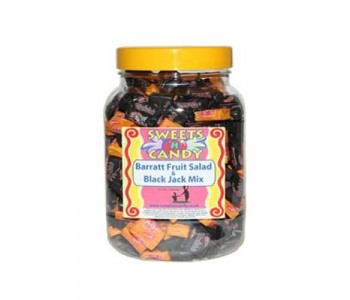 Barratts Blackjack and Fruit Salad Mix in a Jar - 1.5Kg Jar