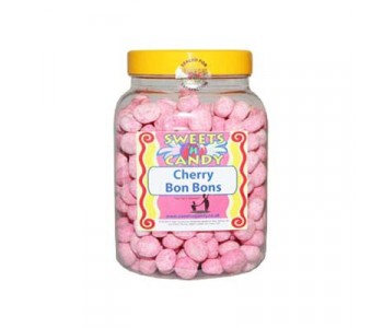 A Jar of Cherry Flavoured Bon Bons - 1.5Kg Jar