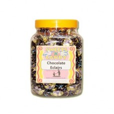 A Jar of Walkers Chocolate Eclairs - 1.2 Kg Jar