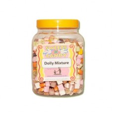 A Jar of Dolly Mixtures - 1.5 Kg Jar