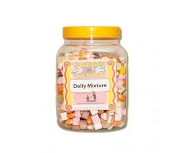 A Jar of Dolly Mixtures - 1.5 Kg Jar