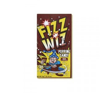 Fizz Wiz Popping Candy (Space  Dust)  - Cola Flavour - 50 Pack