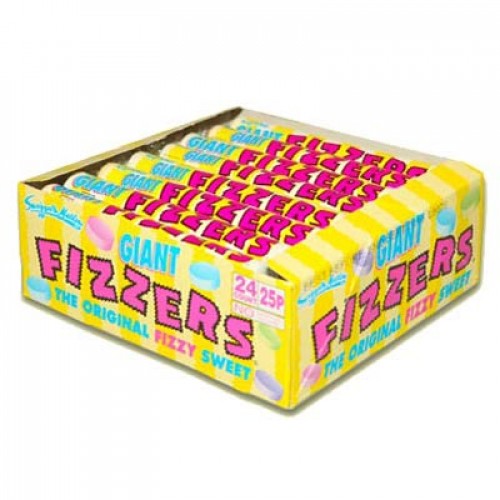 Giant Fizzers 24 Pack Trade Sweets Wholesale