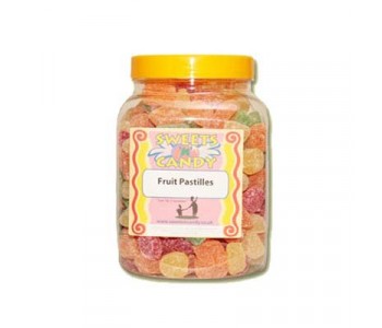 A Jar of Fruit Pastilles - 1.8 Kg Jar