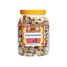 A Jar of Fruit Caramels - 1.5Kg  Jar
