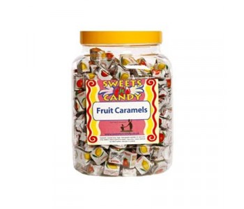 A Jar of Fruit Caramels - 1.5Kg  Jar
