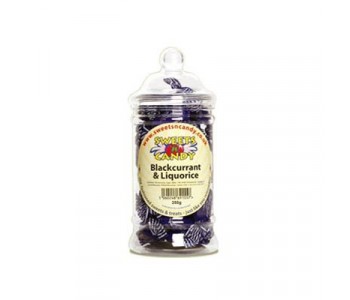 Blackcurrant and Liquorice - 250g Victorian Jar