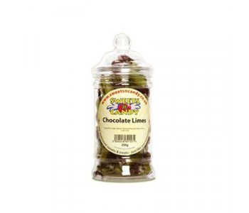 Traditional Chocolate Limes - 250g Victorian Jar