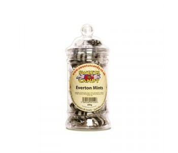 Everton Mints - 250g Victorian Jar