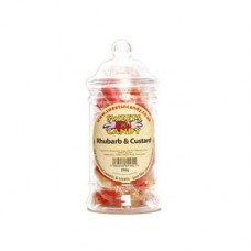 Rhubarb and Custard - 250g Victorian Jar