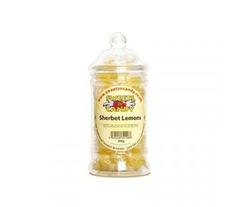 Sherbet Lemons - 250g Victorian Jar