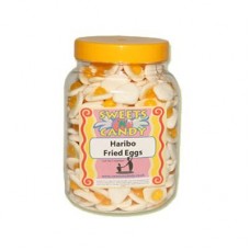 A Jar of Haribo Fried Eggs - 1.5.Kg