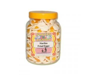 A Jar of Haribo Fried Eggs - 1.5.Kg