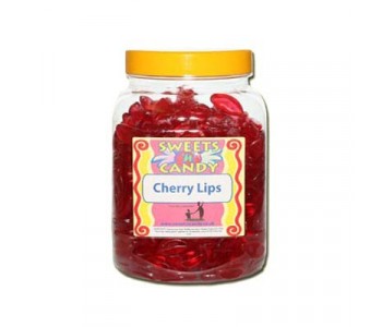 A Jar of Juicy Cherry Lips - 2Kg Jar