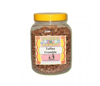 A Jar of Toffee Crumble - 1.5 Kg Jar