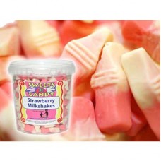 Strawberry Milkshake Flavour Jellies - 750g Tub