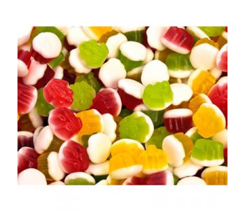 Mini Frogs Fruit Flavoured Jellies - 600 Pack