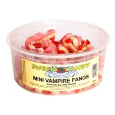 Mini Vampire Fangs - 1.5 Ltr Tub - 600g