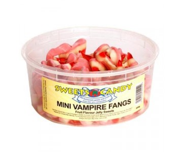 Mini Vampire Fangs - 1.5 Ltr Tub - 600g