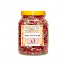 A Jar of Mint Humbugs - 1.4 Kg Jar