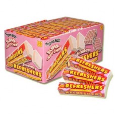 Refreshers Strawberry Flavour Chews - 36 Pack