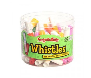 Swizzels Candy Whistles - 60Pack