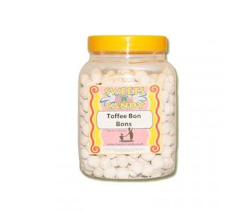 A Jar of Toffee Bon Bons - 1.5Kg Jar