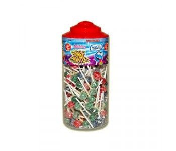 Tongue Painter Lollipops - 150 Pack