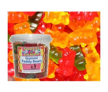 Gummi Teddy Bears - 750g Tub