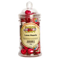 Swizzels Love Hearts - 250g Victorian Jar