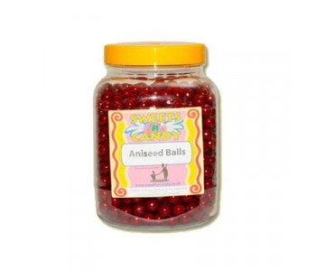 A Jar of Aniseed Balls - 2 Kg Jar