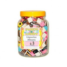 A Jar of Liquorice Allsorts - 1.8 Kg Jar