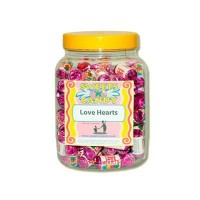 A Jar of Swizzels Lovehearts - 1.5Kg Jar A Jar of Swizzels Lovehearts - 1.5Kg Jar