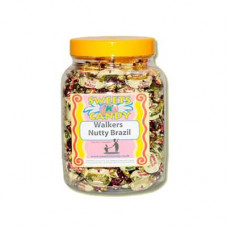 A Jar of Walkers Nutty Brazil Toffees - 1.25Kg Jar