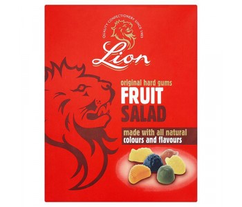 Lion Fruit Salad Original Hard Gums - 2Kg Pack