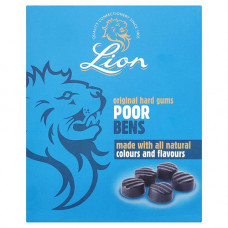 Lion Poor Bens Original Hard Gums - 2Kg Pack