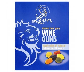 Lion Original Wine Gums - 2Kg Pack