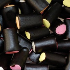 Liquorice Cream Rock Kingsway - 3Kg Bulk Pack