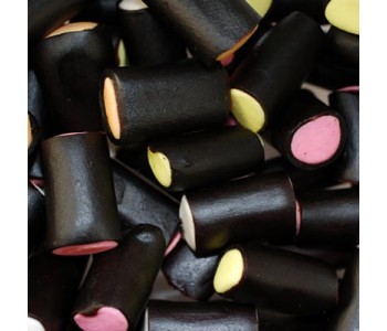 Liquorice Cream Rock Kingsway - 3Kg Bulk Pack